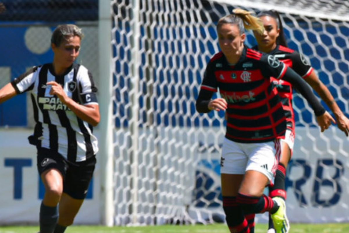 FLAMENGO JOGA BEM, MAS PERDE PERDE PARA O BOTAFOGO PELA COPA RIO FEMININA